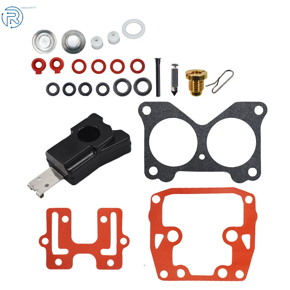 Carburetor Rebuild Kit for Johnson Evinrude Triple V6 150-200 (Year Range)
