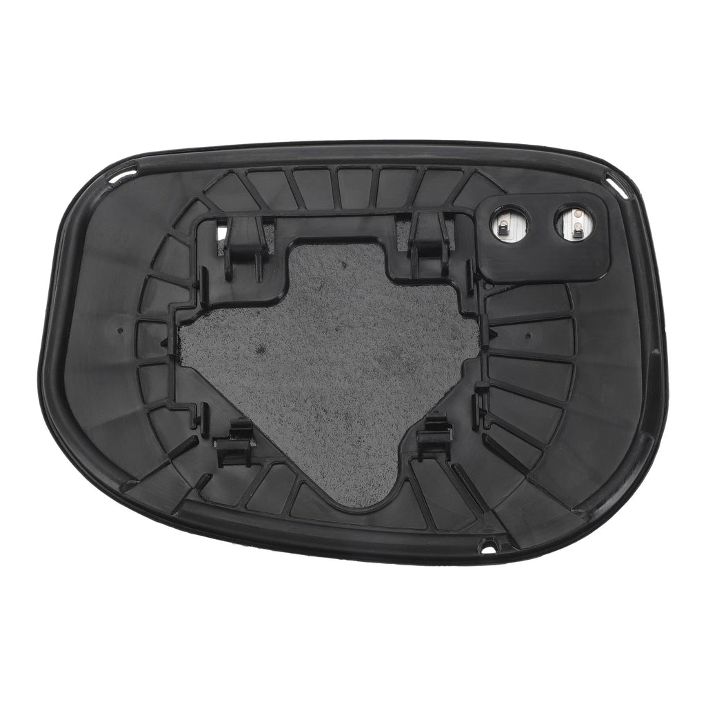Heated Right Side White Mirror Glass for Honda Jazz (2008–2015)