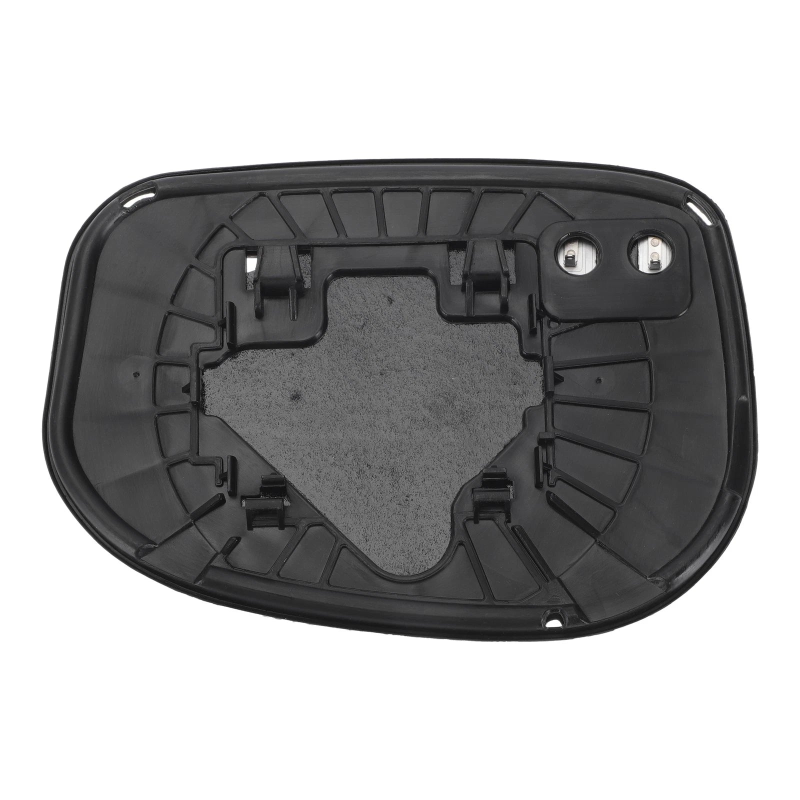 Heated Right Side White Mirror Glass for Honda Jazz (2008–2015)