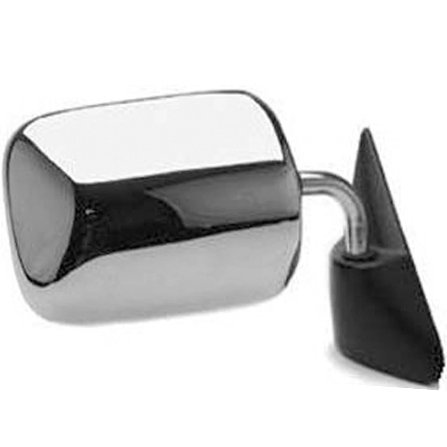 Power Door Mirror Replacement Passenger Side Flat Glass for Honda (2011–2017)