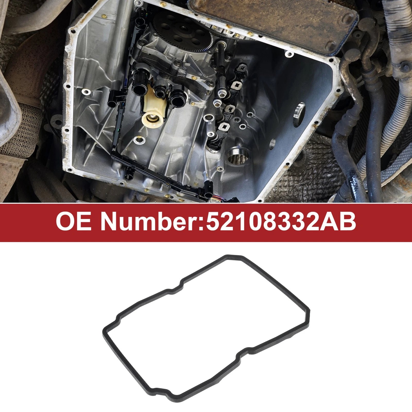 Oil Pan Gasket No.52108332AB for Chrysler 300 (2005–2014) & Dodge Charger (2010–2018)