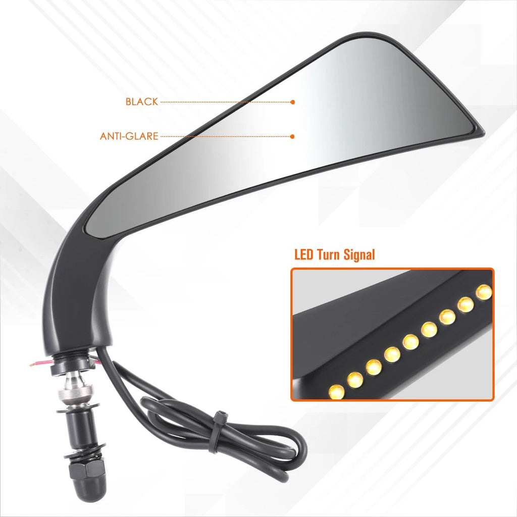 Set of 2 Powered Adjustment Towing Mirrors for Chevy/GMC C/K Series (1988–2000)