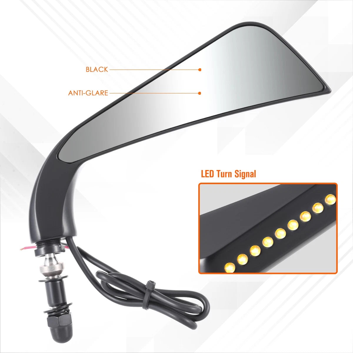 Set of 2 Powered Adjustment Towing Mirrors for Chevy/GMC C/K Series (1988–2000)