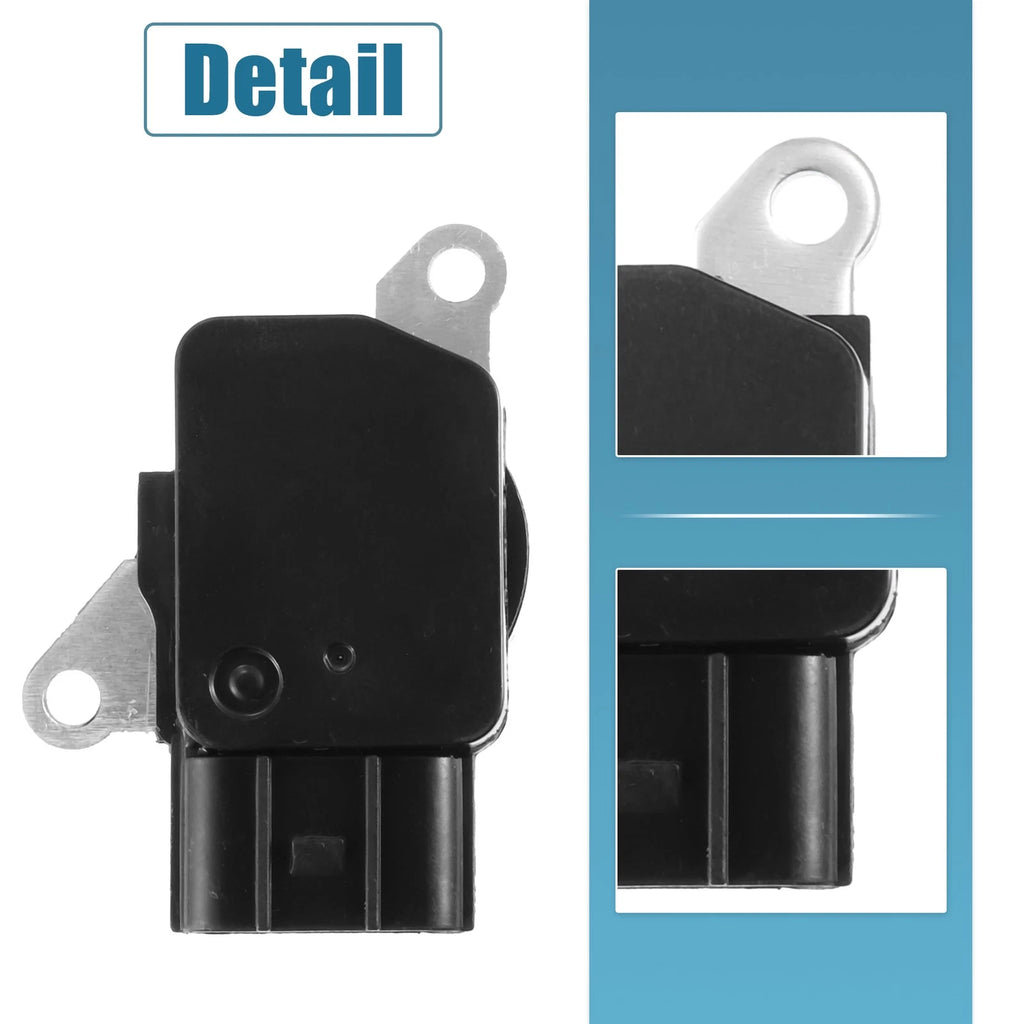 Mass Airflow Sensor for Honda Accord (2008–2012) 37980-R40-A01 5 Pins Black