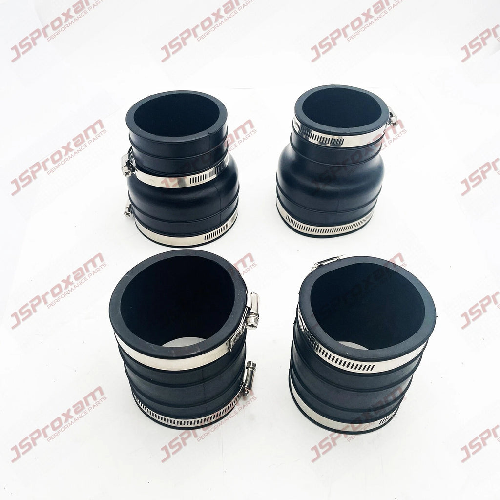 Wet Joint Exhaust Bellows Kit for MerCruiser V8 (Fits 32-90949T, 27-46820, 70981A3)