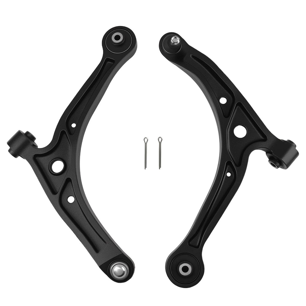 2X Front Lower Control Arms w/Ball Joints for Honda Odyssey (1999–2004)
