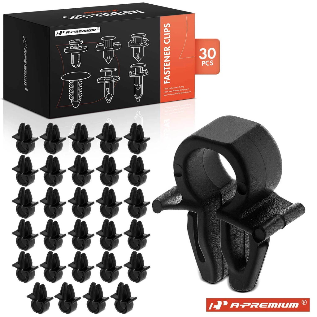 30x Nylon Tube/Cable Routing Clip Mount for Nissan Altima 