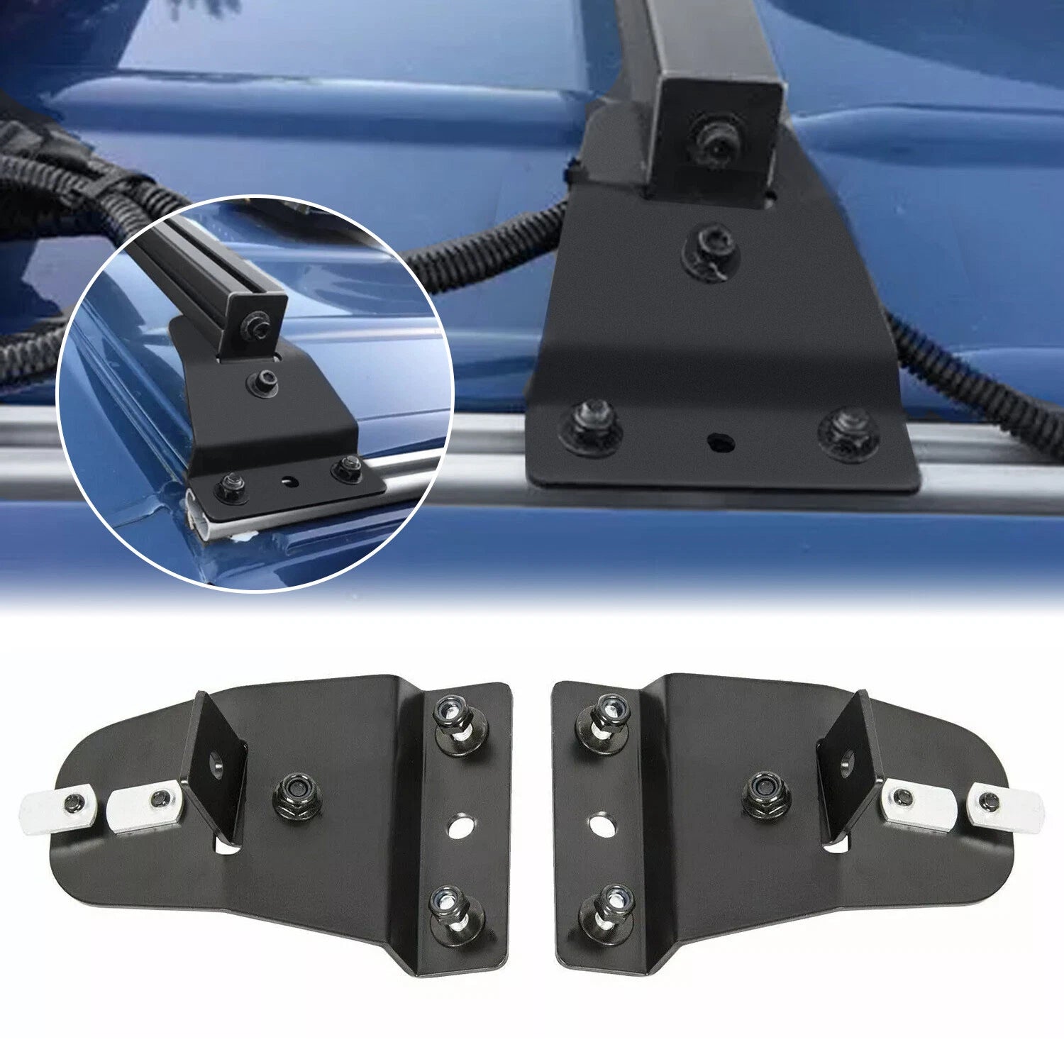 Tower Brackets for Sprinter Van 8020 15 Series Crossbars (2015–2023)