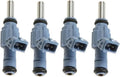 Set of 4 Fuel Injectors for Audi TT Quattro (2000–2002) 06A906031J