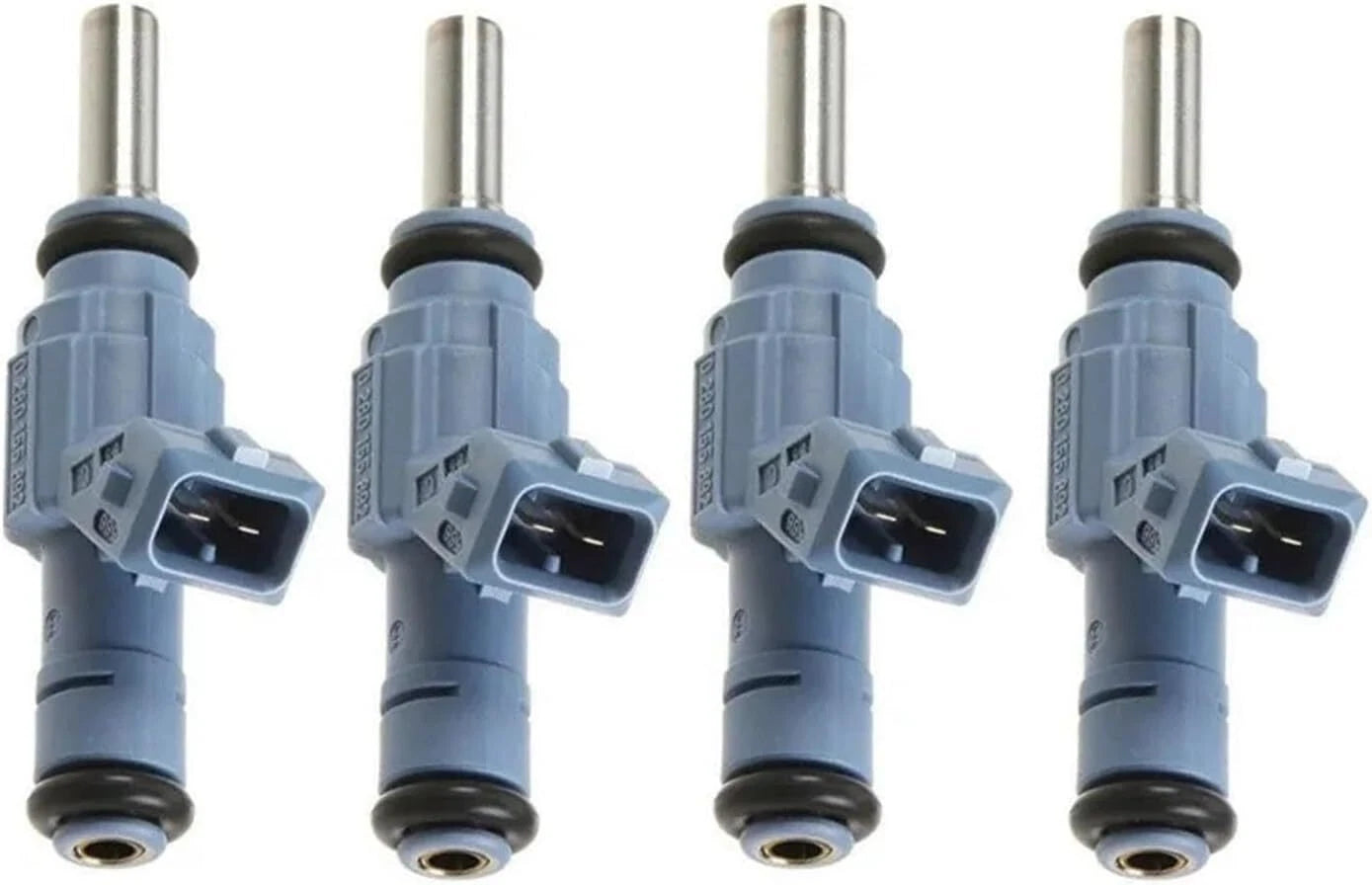Set of 4 Fuel Injectors for Audi TT Quattro (2000–2002) 06A906031J