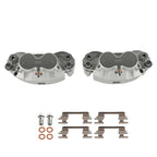 Rear Left & Right Brake Calipers for Chevrolet Express GMC Savana (2003–2020)