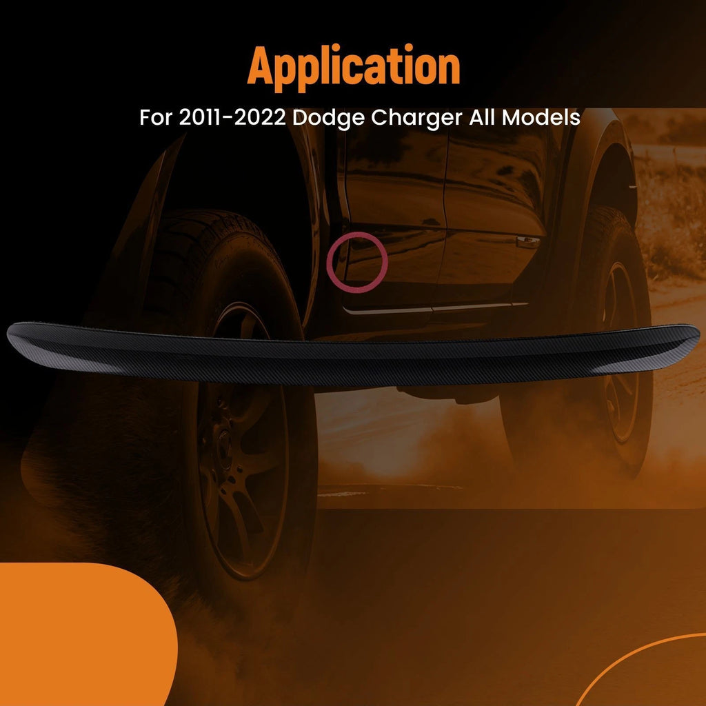 Carbon Fiber Roof Spoiler for Dodge Charger (2011–2022)