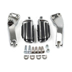 Rear Footpeg Mount Bracket for Harley Dyna Fat Bob FXDF (2008-2017)