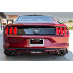 Stainless Steel Plate Frame w/Bright Red Solid Vinyl Inlay for Coyote