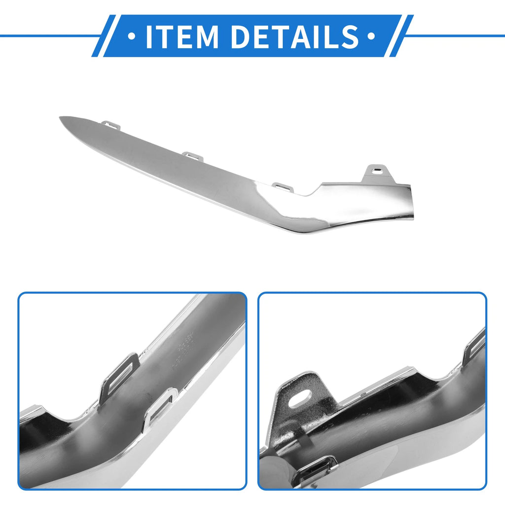 Bumper Grille Trim Garnish No.2128852874 for Mercedes-Benz E-Class (2014–2015)