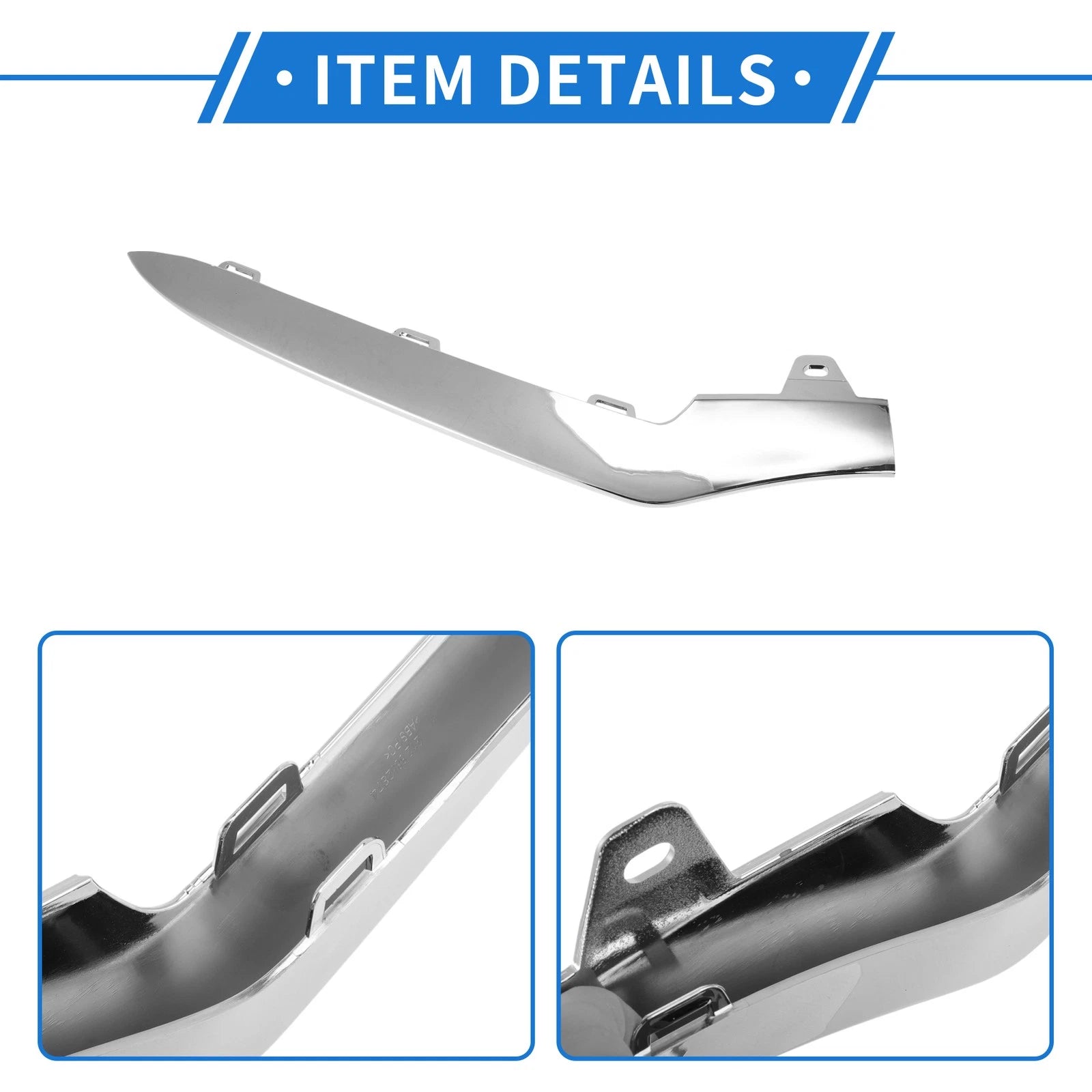 Bumper Grille Trim Garnish No.2128852874 for Mercedes-Benz E-Class (2014–2015)