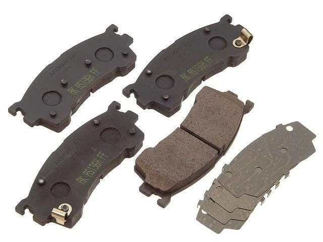 Set of 4 Front Brake Pads for Mazda Protege5 (2002–2003) PJ454TN