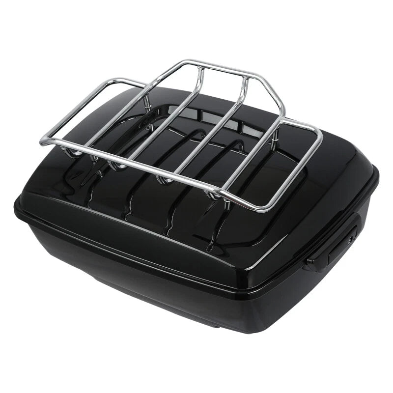 Trunk Luggage Solo Mount Rack for Harley Touring Street Glide (2014–2026)