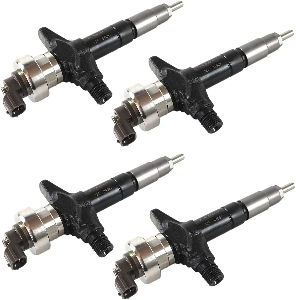 4 x Diesel Fuel Injectors for Isuzu D-Max 3.0L 4JJ1 (2012-2016)