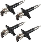 4 x Diesel Fuel Injectors for Isuzu D-Max 3.0L 4JJ1 (2012-2016)