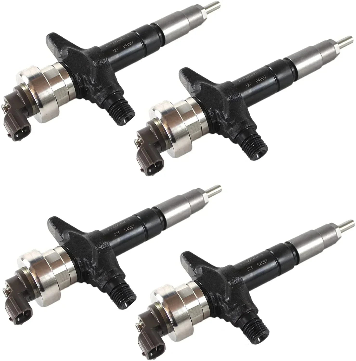 4 x Diesel Fuel Injectors for Isuzu D-Max 3.0L 4JJ1 (2012-2016)