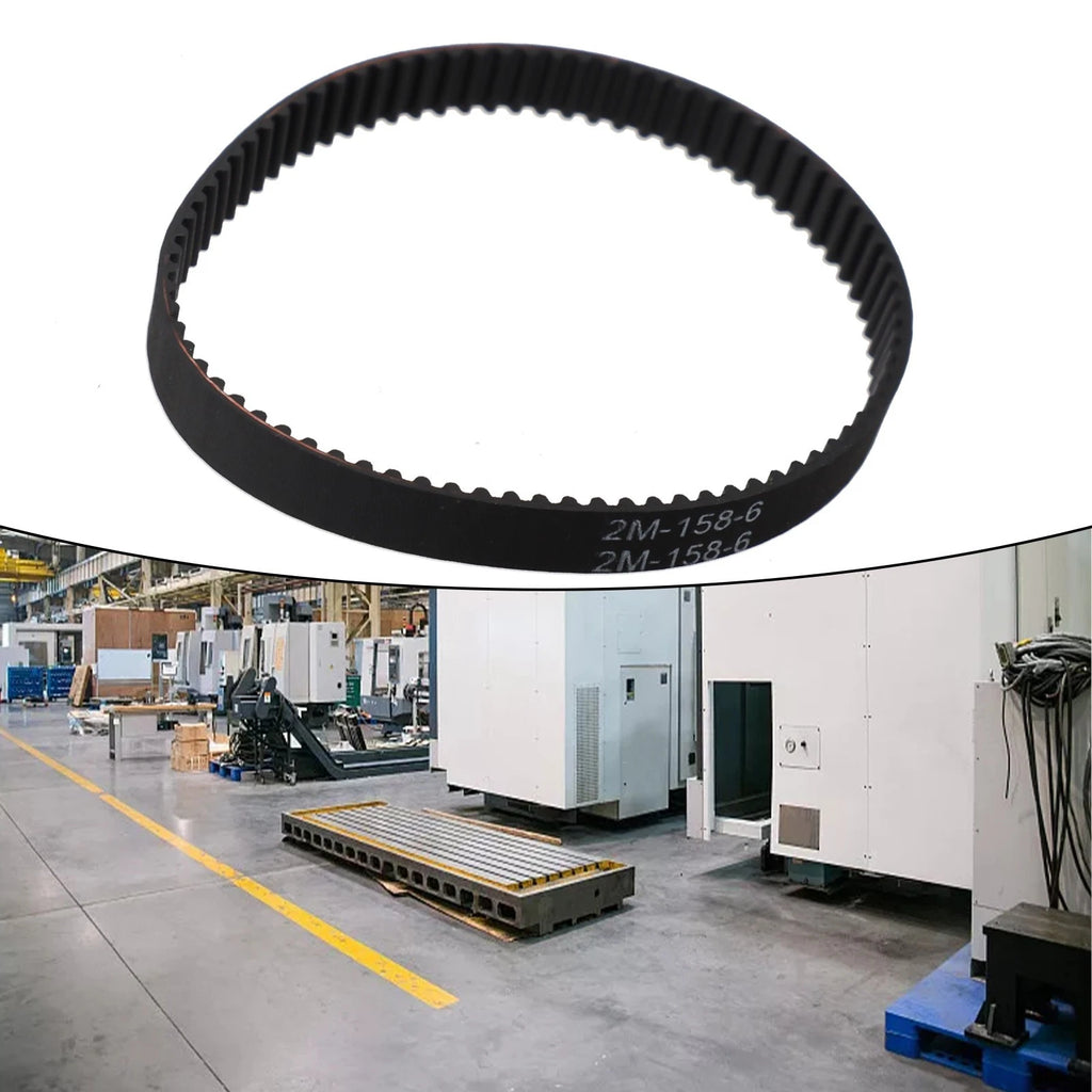 2GT Timing Belt for Synchronous Applications (2mm Pitch, 6mm Wide)