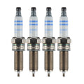 Set of 4 Bosch OE Fine Wire Iridium Spark Plugs for Journey 2.4 L4 (2018)