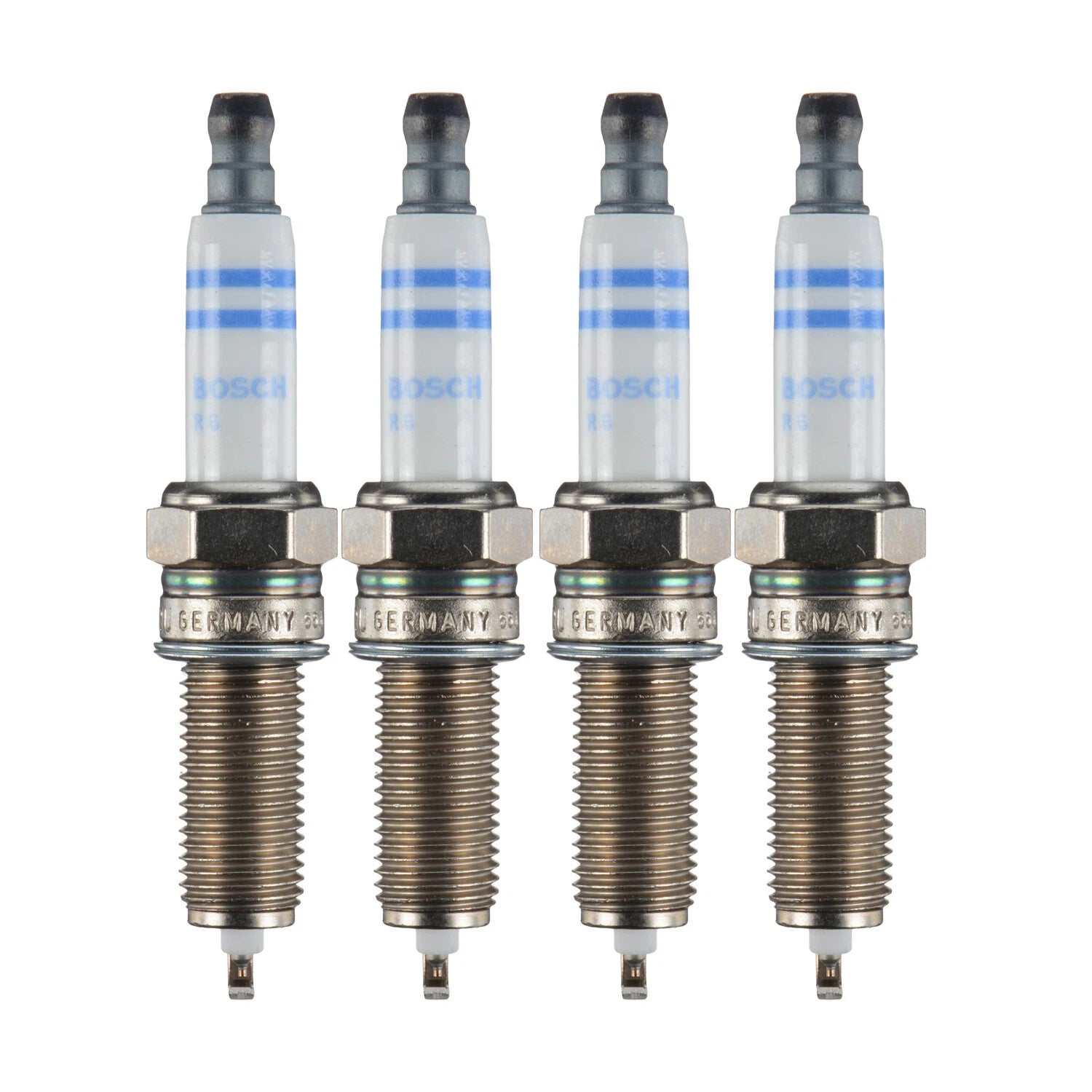 Set of 4 Bosch OE Fine Wire Iridium Spark Plugs for Journey 2.4 L4 (2018)