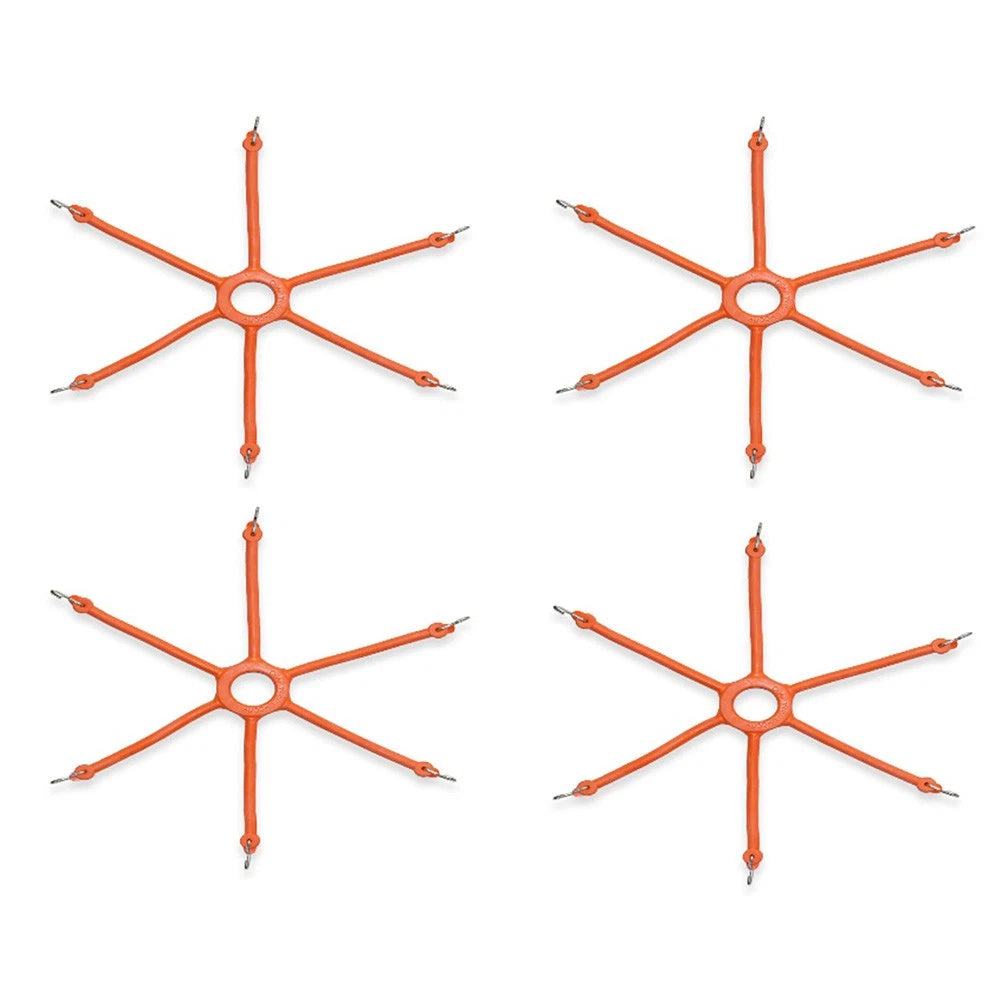 Set of 4 Tire Chain Adjusters/Tensioners for Universal Products Replaces 0218