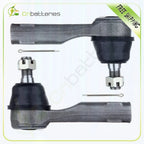 Set of 2 Outer Tie Rod Ends for Nissan Sentra Altima (ES2814)