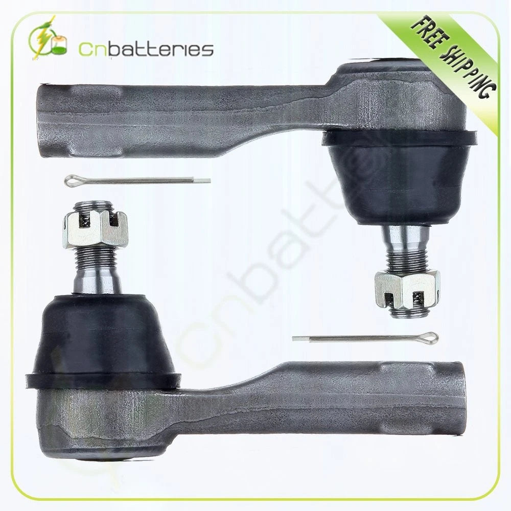 Set of 2 Outer Tie Rod Ends for Nissan Sentra Altima (ES2814)