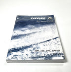 Evinrude Service Manual 5008334 for 200HP, 225HP, 250HP, 300HP (2011)