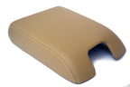 Center Console Armrest Cover for Mazda CX-9 (2007–2009) Beige PVC Leather