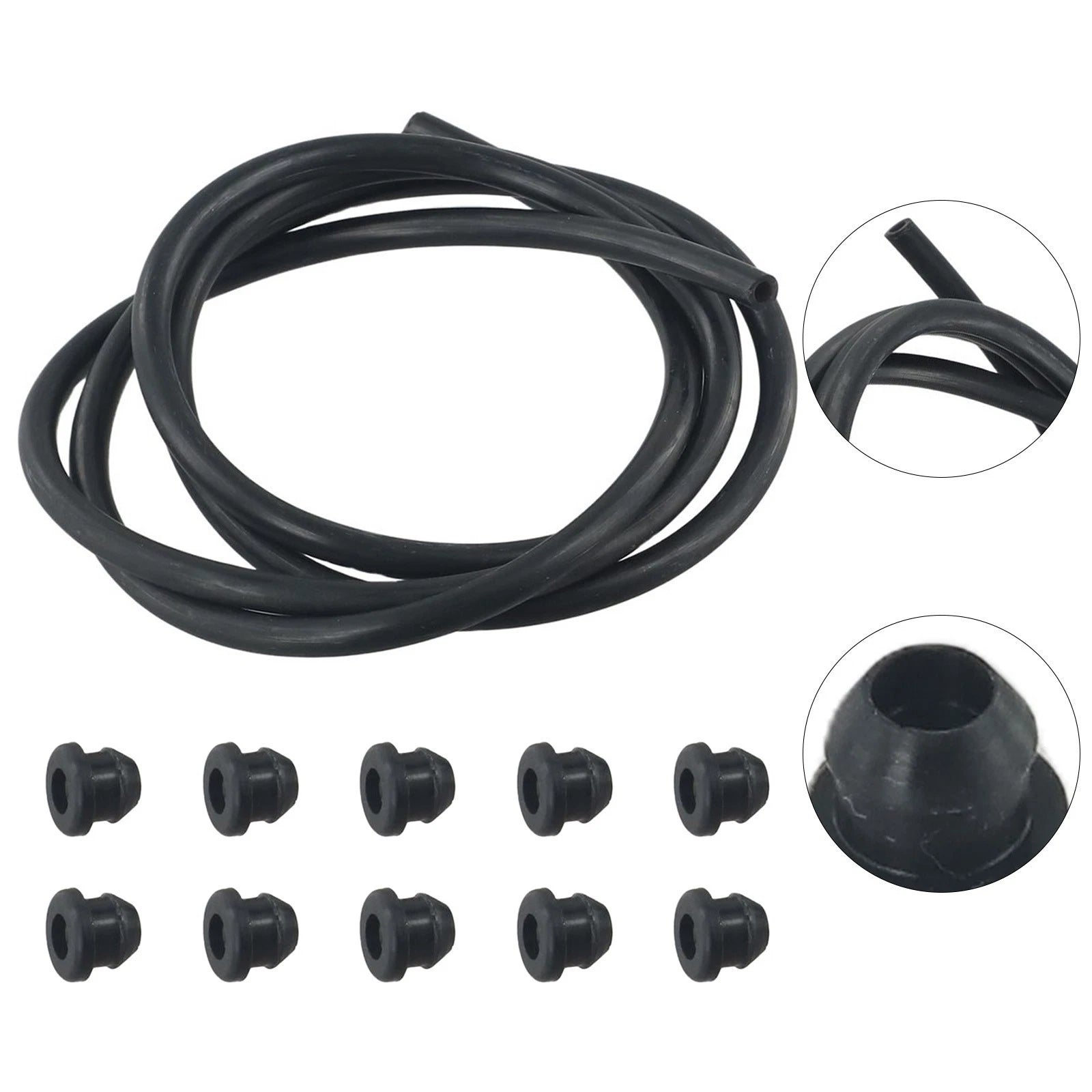Grommet and Fuel Line Replacement Set for 240 254 257 261 262 (Equipment)