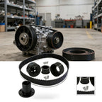 Gilmer Belt Drive Kit for Holden HQ HJ HX HZ WB 308 (1971–1980)