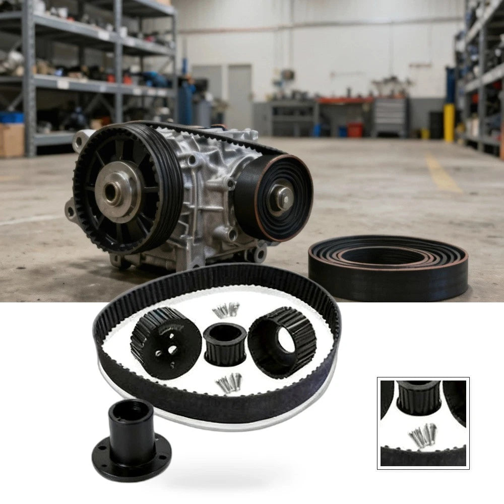 Gilmer Belt Drive Kit for Holden HQ HJ HX HZ WB 308 (1971–1980)
