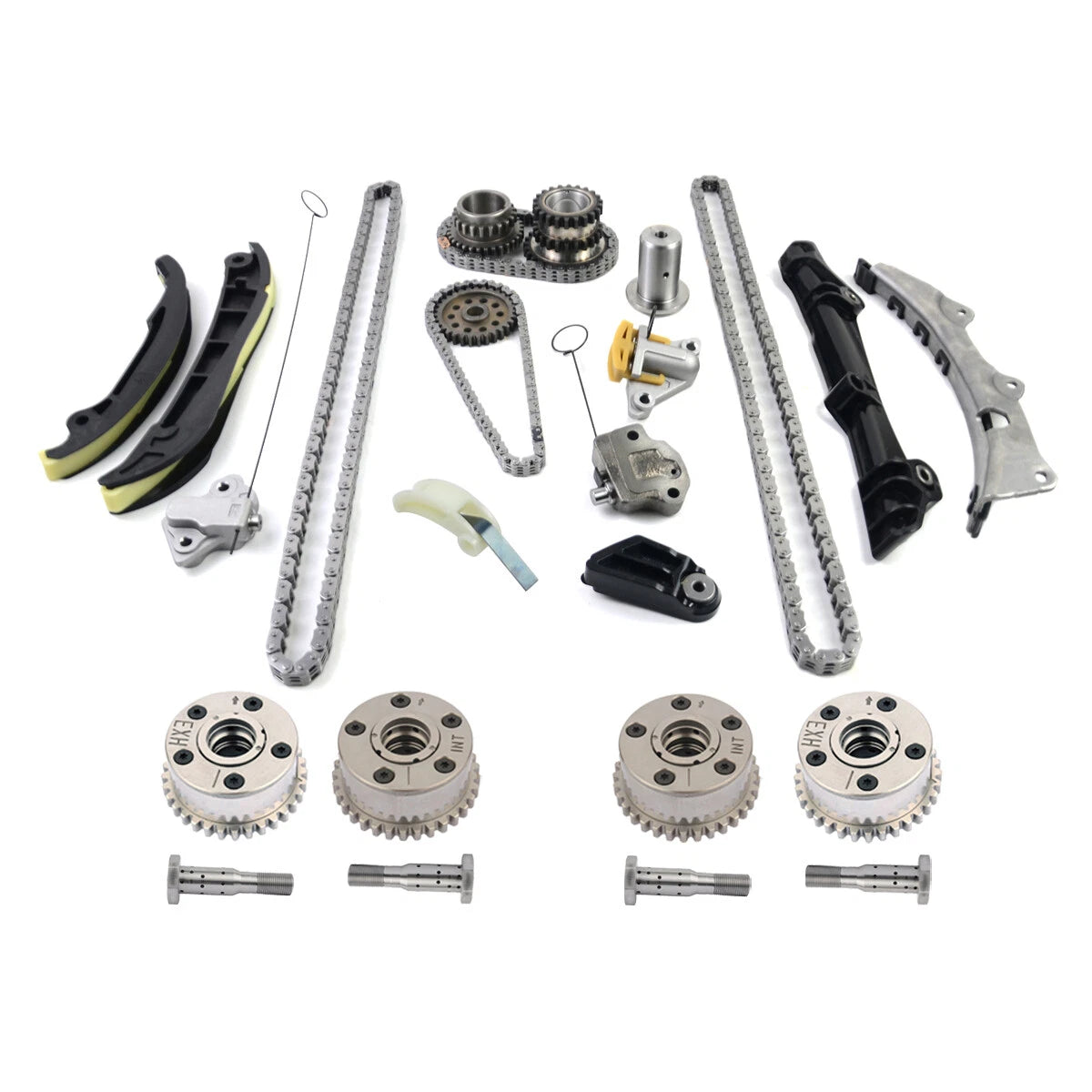 Timing Chain Kit with VVT for Chrysler Dodge Jeep Ram 3.6L V6 (2011–2015)