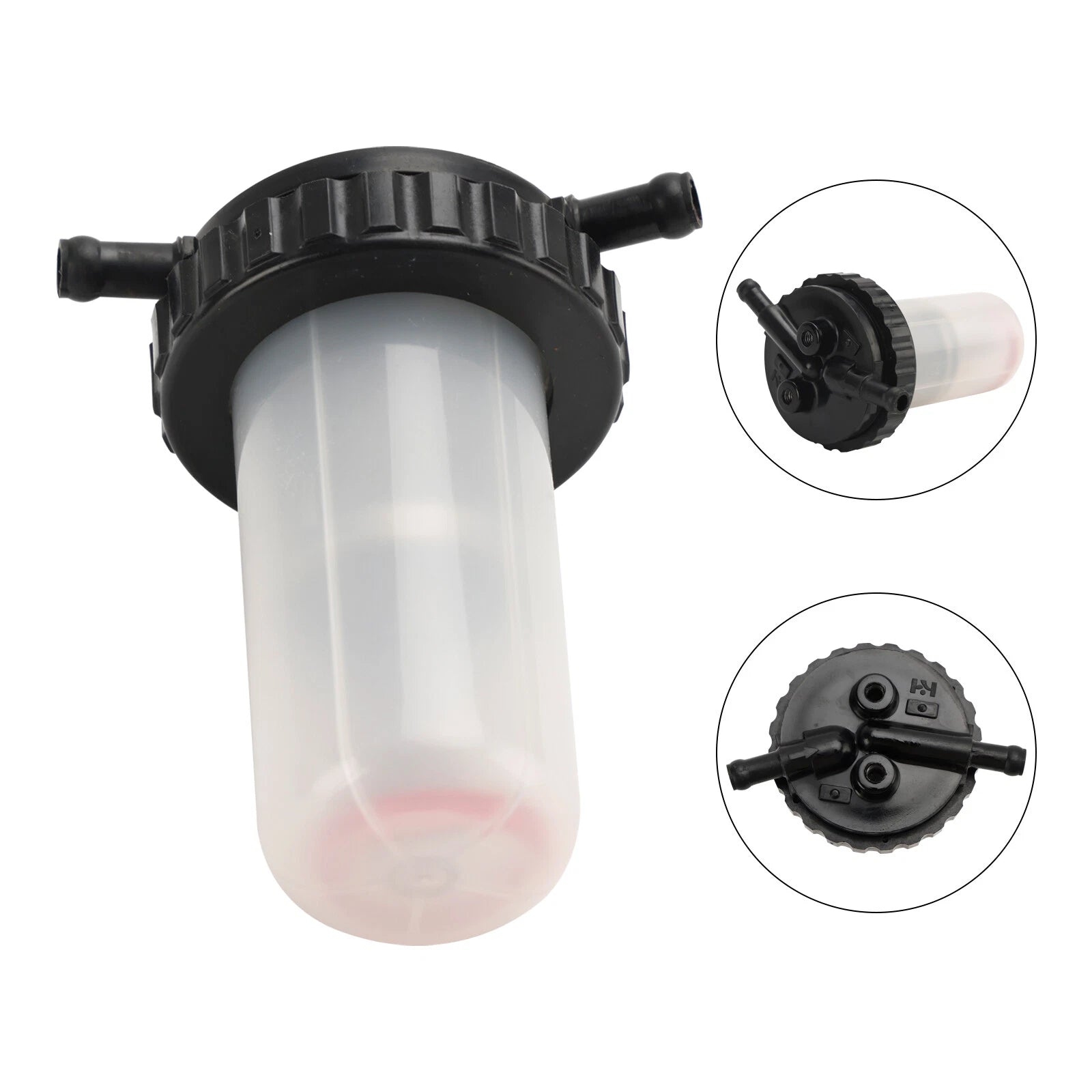 Fuel Filter for Yamaha 2-Strokes 115HP 225HP 250HP (61A-24560-02, 61A-24577-01)