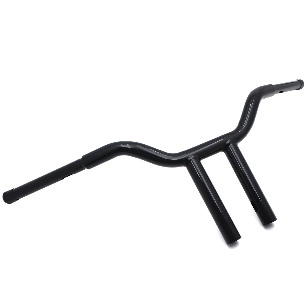 12" Tall Black MX-T Handlebar for Harley Davidson Sportster Dyna