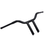 12" Tall Black MX-T Handlebar for Harley Davidson Sportster Dyna