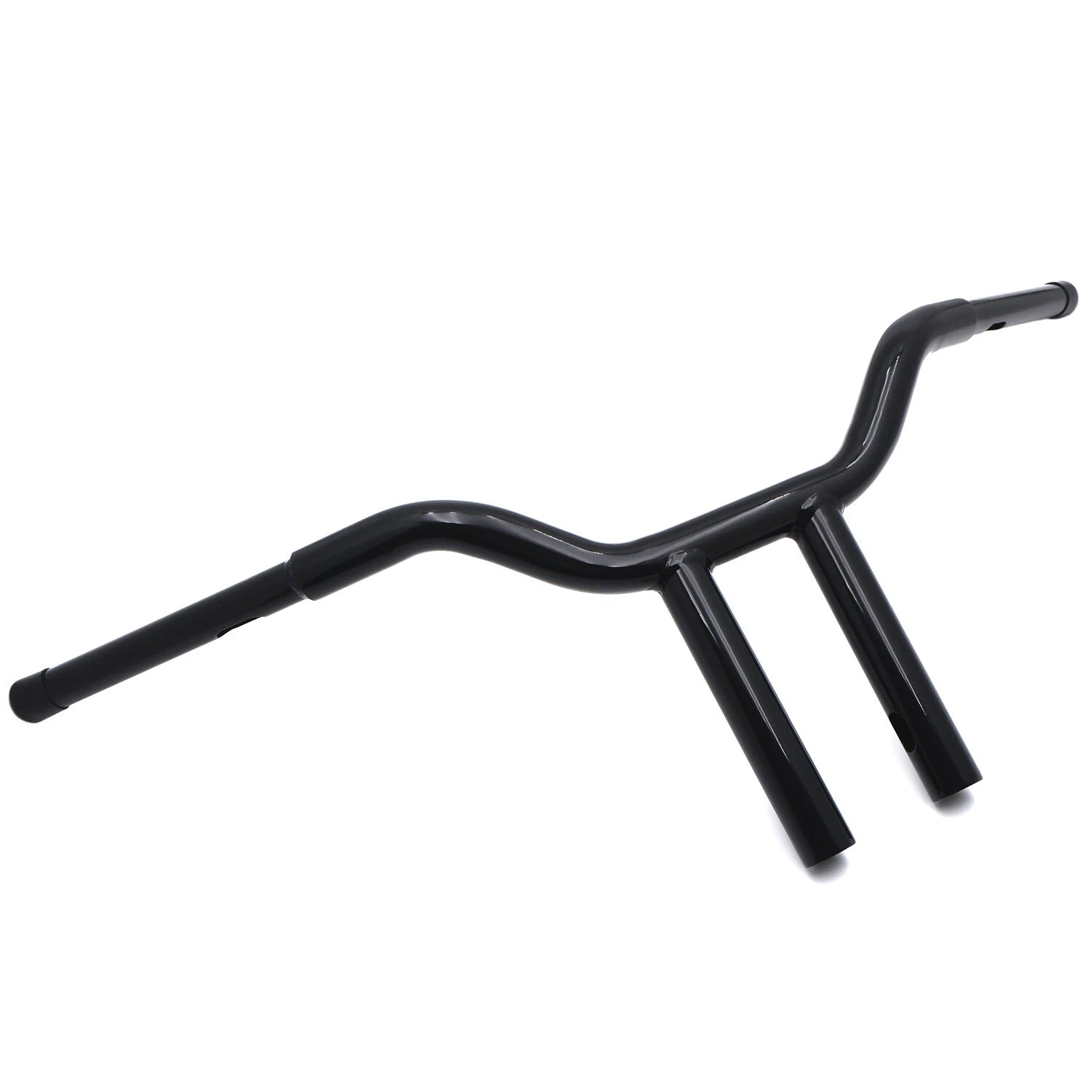 12" Tall Black MX-T Handlebar for Harley Davidson Sportster Dyna