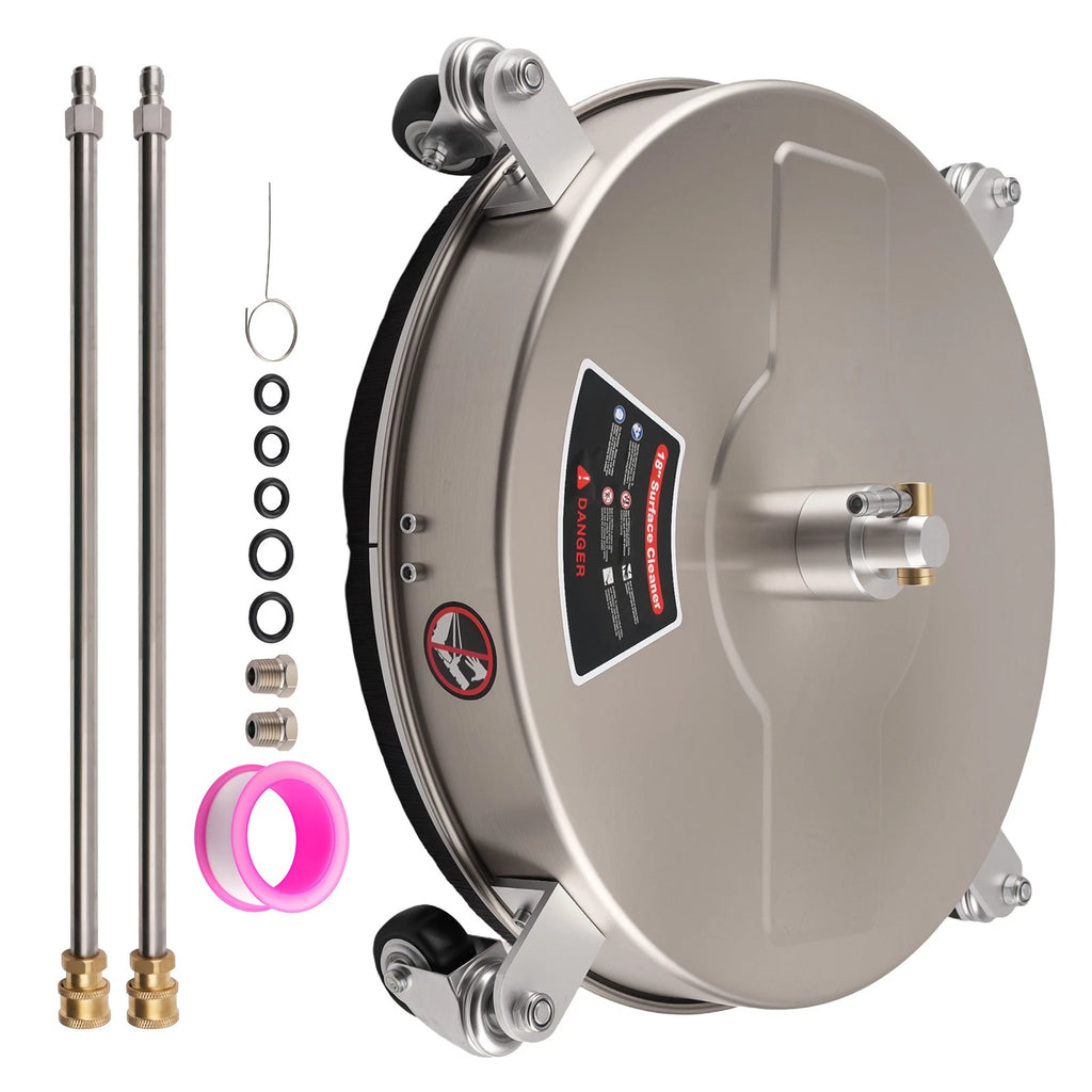 18" Pressure Washer Surface Cleaner for All Models (4000PSI)