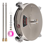 18" Pressure Washer Surface Cleaner for All Models (4000PSI)