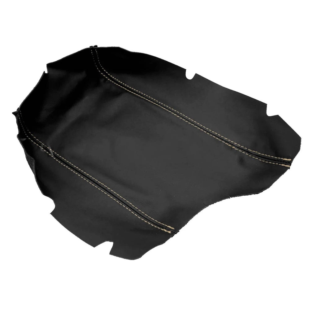 PVC Leather Console Armrest Cover for Pontiac Grand Prix (2004–2008) Beige