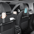 Back Seat Organizer for Car SUV (2010–2023) - Tissue Drink Cup Holder