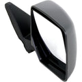 Manual Mirror Set for Jeep Patriot (2007–2017) Textured Black Folding