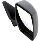 Manual Mirror Set for Jeep Patriot (2007–2017) Textured Black Folding