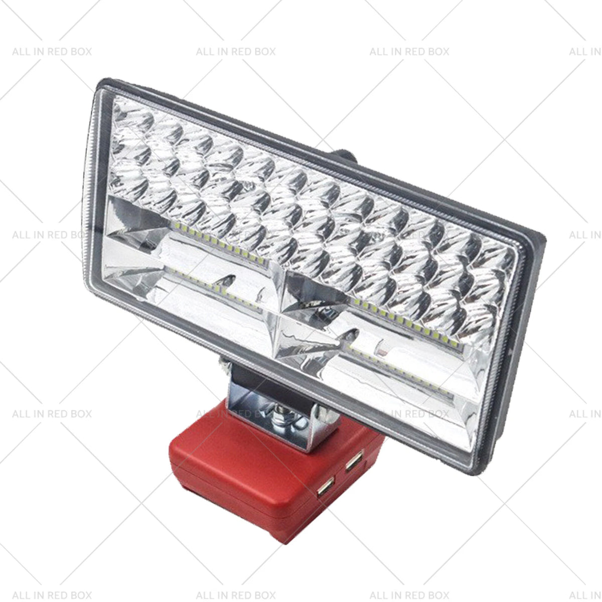8in LED Work Light Torch for Milwaukee 18V Li-ion Battery (Compatible)