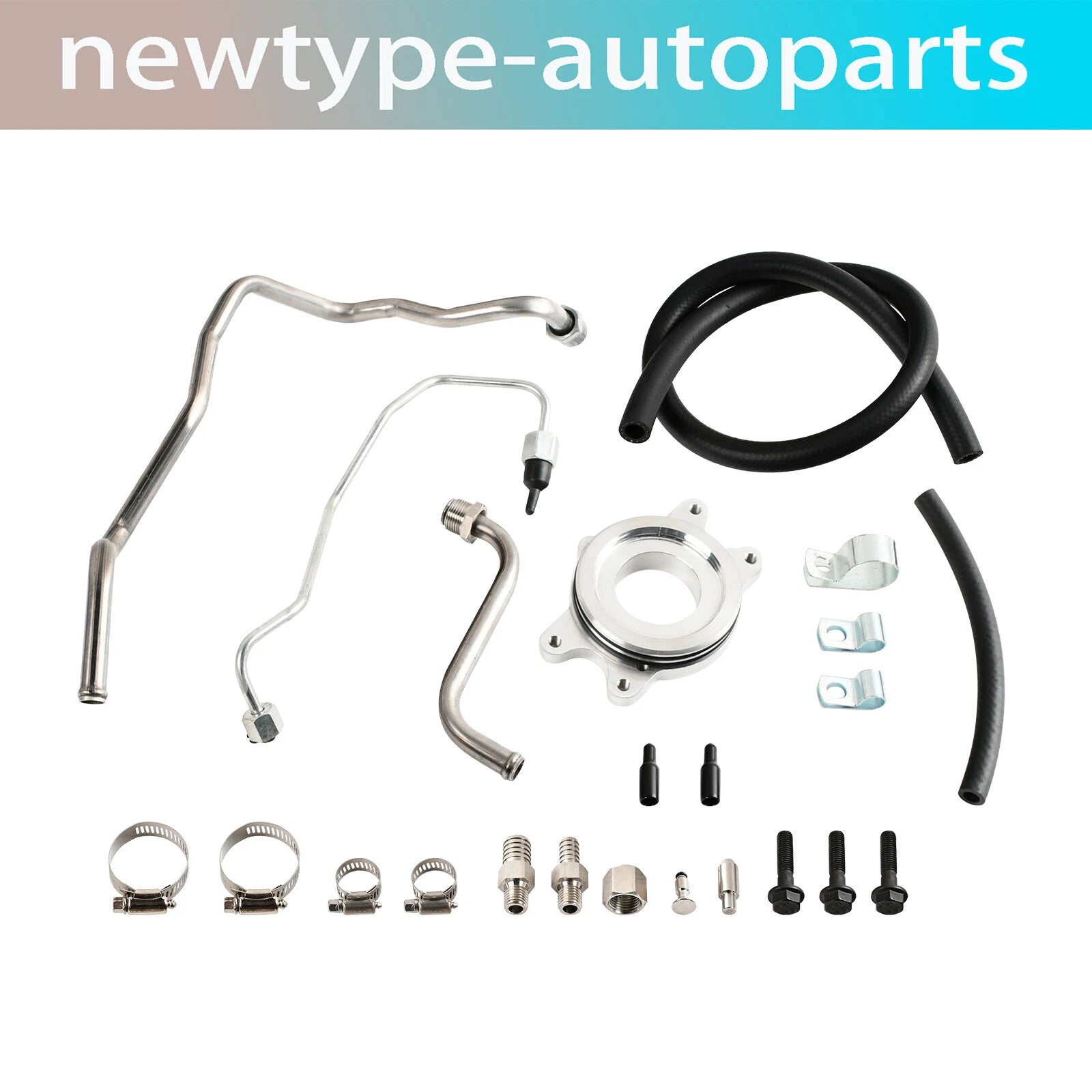 CP4 to CP3 Injection Pump Upgrade for GM 6.6L Duramax LML (2011–2016)