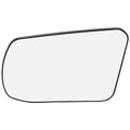 Mirror Glass for Nissan Altima (2007-2013) Left Side with Backing Plate